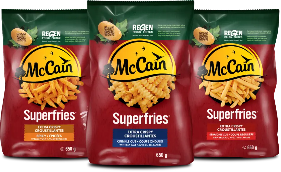 Regen Fries Products