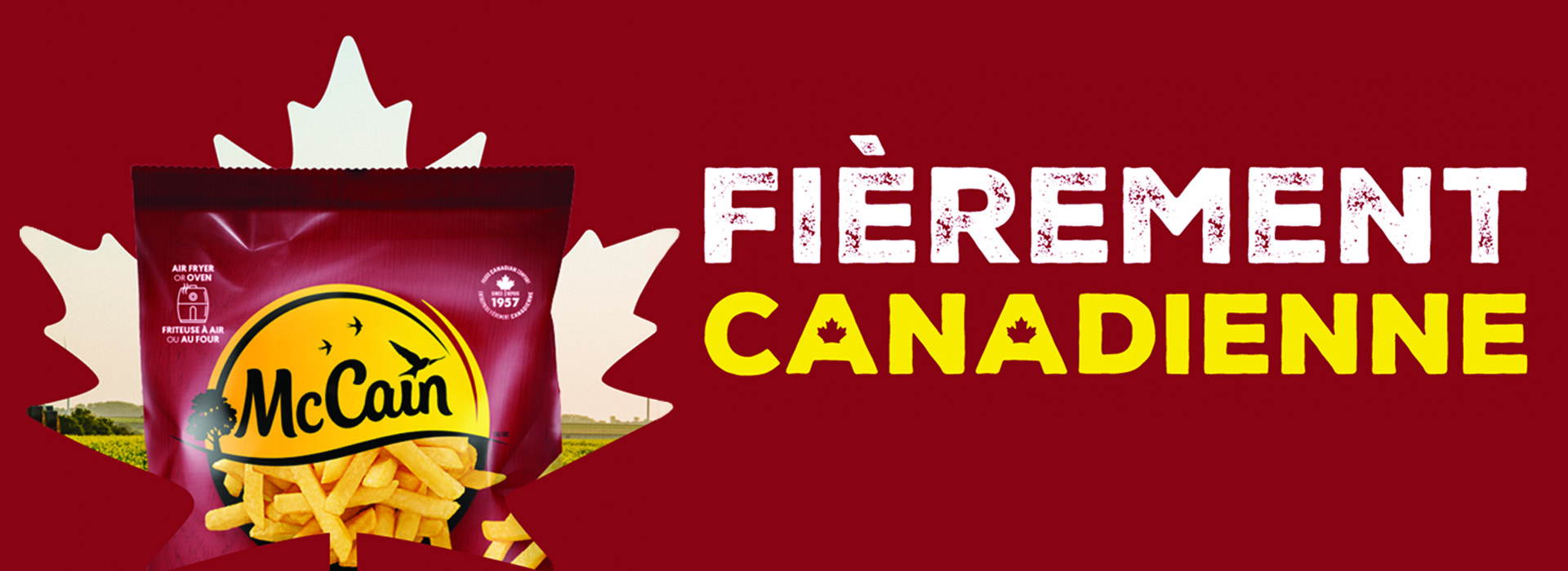 Fièrement Canadien